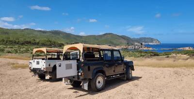 Ibiza: Jeep-Safari & Inselerkundung