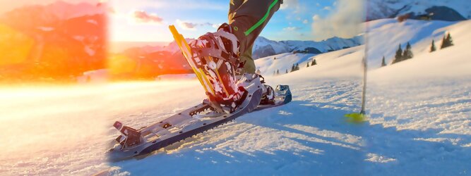 Schneeschuhwandern in Tirol ist gesund und schonend für Gelenke. Perfektes Ganzkörpertraining. Leichte Strecken, anspruchsvolle Routen & die schönsten Touren