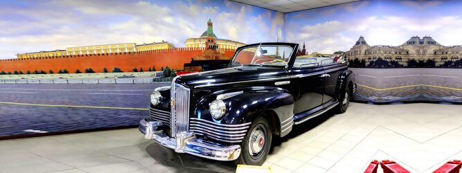 Trip Reisen Reisetipps - Stalins SIS-Limousine und Breshnews demolierten Rolls-Royce, zeigt das Motormuseum in Lettlands Hauptstadt Riga. Das überdurchschnittlich gut sortierte Technikmuseum mit eindrucksvollen, edlen Exponaten begeistert nicht nur Auto-Fans, sondern bietet feine Unterhaltung für die ganze Familie. Im Rigaer Motormuseum können Sie die größte und vielfältigste Sammlung historischer Kraftfahrzeuge im Baltikum sehen. Die Ausstellung ist als spannende und interaktive Geschichte über einzigartige Fahrzeuge, bemerkenswerte Personen und wichtige Ereignisse in der Geschichte der Automobilwelt konzipiert. Es gibt viele interaktive Elemente im Riga Motor Museum, die Kinder definitiv lieben werden.